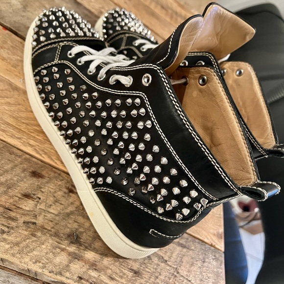 Christian Louboutin silver calf special edition - 11´´ - Picture 2 of 3